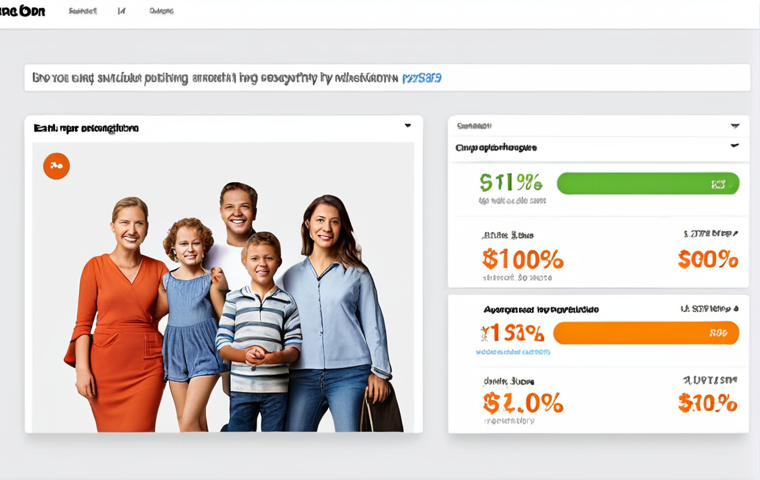 **Image:** A segmented email marketing campaign interface.
    **Prompt:** Email marketing platform interface, segmented audience, Dutch text showing demographic segmentation (age, location), high open and click-through rates visualized, clean and modern design.