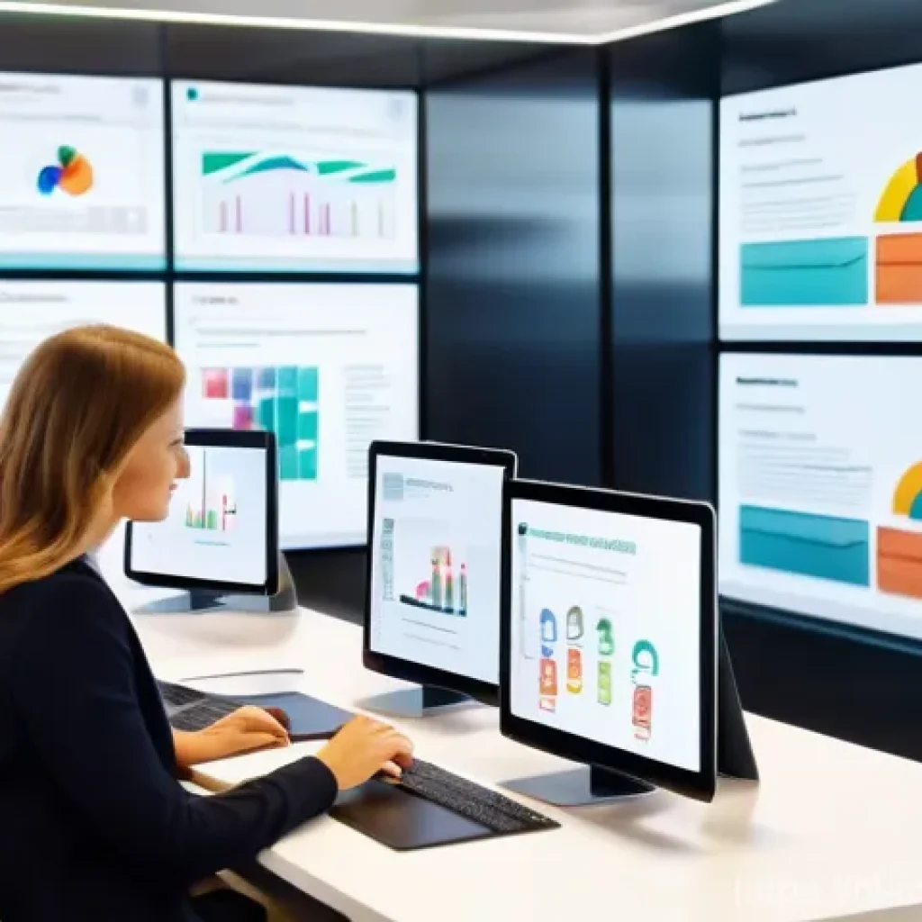 이메일 자동화와 맞춤형 마케팅의 중요성 - **Hyper-Personalization in Email Marketing**
"A vibrant, modern office scene where a diverse gro...