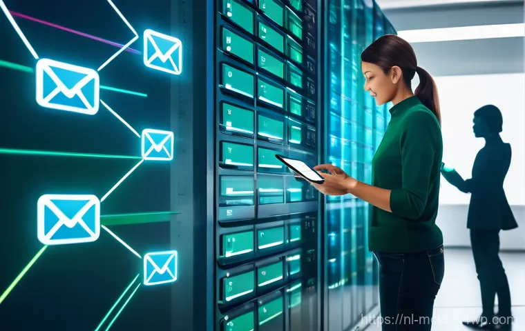 이메일 자동화와 맞춤형 마케팅의 중요성 - **Hyper-Personalization in Email Marketing**
    "A vibrant, modern office scene where a diverse gro...