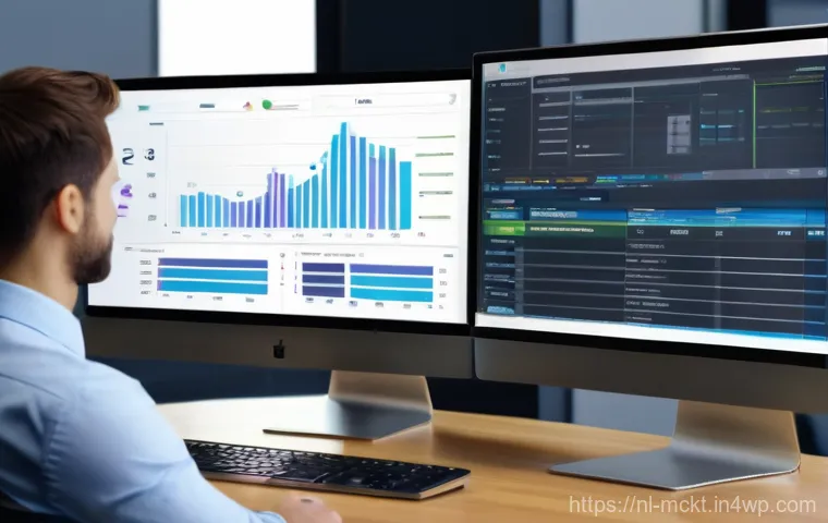 이메일 자동화와 맞춤형 마케팅의 중요성 - **Smart Automation and Secure Data Flow**
    "An abstract, clean, and futuristic image depicting th...